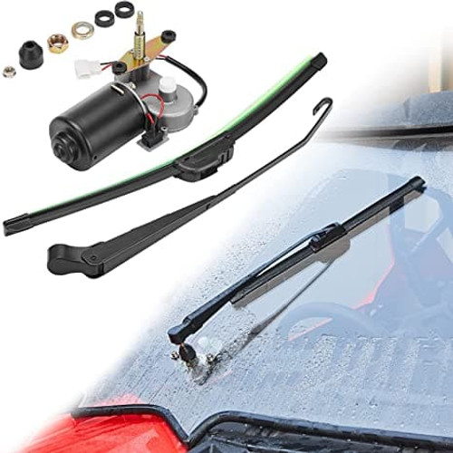 12V Electric Windshield Wiper Kit for most UTV 12V Electric Windshield Wiper Kit for most UTV