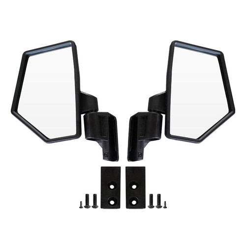 Door-Mounted Side Mirrors for Polaris Ranger XD 1500 Door-Mounted Side Mirrors for Polaris Ranger XD 1500