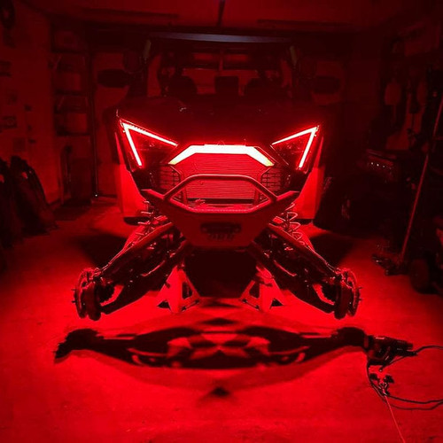 Infinite Offroad (RGB+W) Polaris Headlight - Pro R, Turbo R, Pro XP Infinite Offroad (RGB+W) Polaris Headlight - Pro R, Turbo R, Pro XP