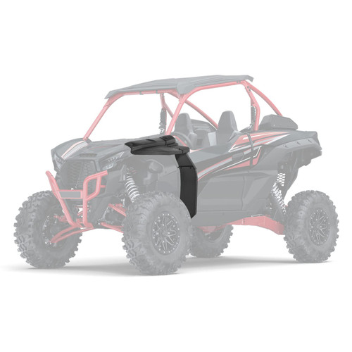 Mud Fender Flares for Kawasaki Teryx KRX 1000 Mud Fender Flares for Kawasaki Teryx KRX 1000