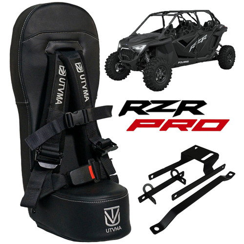 UTVMA RZR 4 PRO Rear Bump Seat (2020-2024) UTVMA RZR 4 PRO Rear Bump Seat (2020-2024)