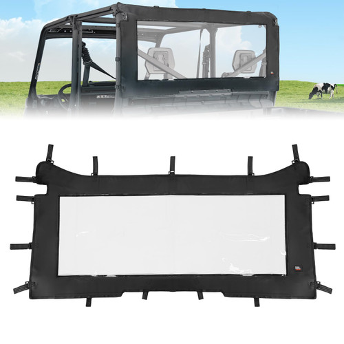 Soft Rear Windshield for Can-Am Defender Soft Rear Windshield for Can-Am Defender