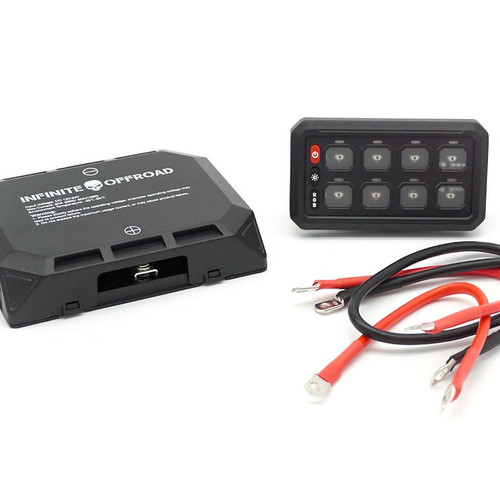 Infinite Offroad Accessory Power Controller (RGB 8 Button Pad) Infinite Offroad Accessory Power Controller (RGB 8 Button Pad)