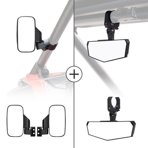 UTV 1.75" / 2" Side Mirror and Race Convex Mirror UTV 1.75" / 2" Side Mirror and Race Convex Mirror