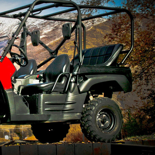 UTVMA Kawasaki Teryx Backseat and Roll Cage Kit (2008-2013) UTVMA Kawasaki Teryx Backseat and Roll Cage Kit (2008-2013)