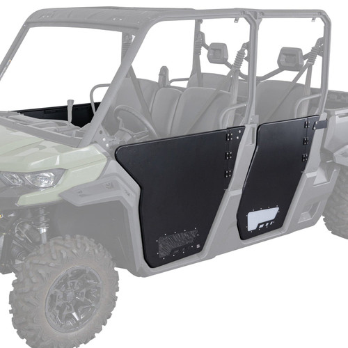 UTV Aluminum Half Doors for Can-Am Defender MAX UTV Aluminum Half Doors for Can-Am Defender MAX