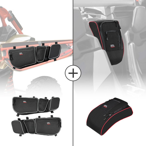 Door Bags & Center Bag for Can Am Maverick X3/MAX Door Bags & Center Bag for Can Am Maverick X3/MAX