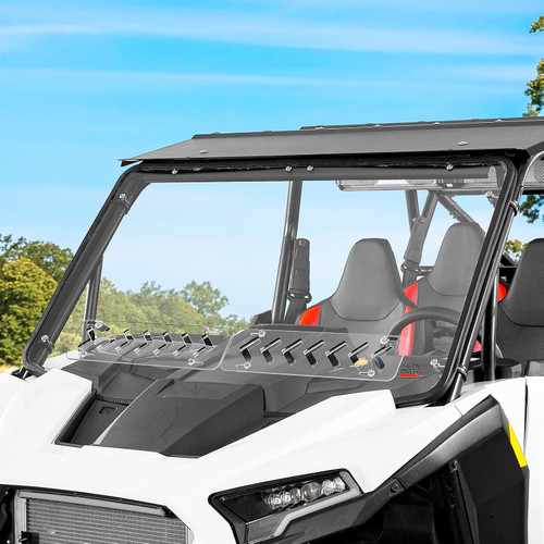 Front Full Windshield for 2024+ Polaris RZR XP 1000 /4 Front Full Windshield for 2024+ Polaris RZR XP 1000 /4