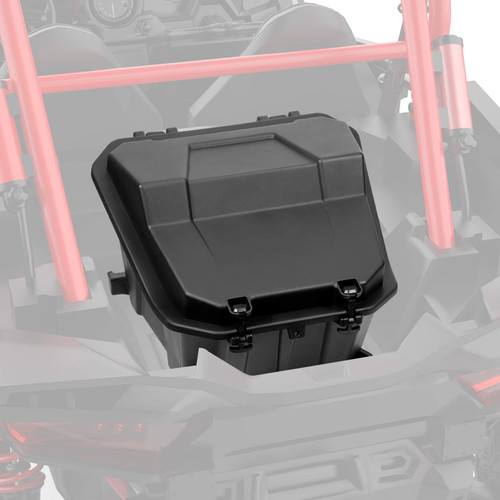 Black Cargo Box for Polaris RZR XP 1000/4 1000 2014-2023 Black Cargo Box for Polaris RZR XP 1000/4 1000 2014-2023