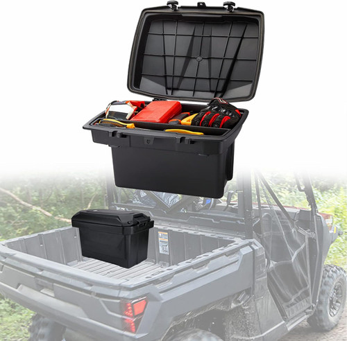 Removable 20L Cargo Storage Box for Can Am Defender Removable 20L Cargo Storage Box for Can Am Defender