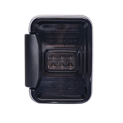 Infinite Offroad Tail Light: Jeep JT - Blackout Infinite Offroad Tail Light: Jeep JT - Blackout