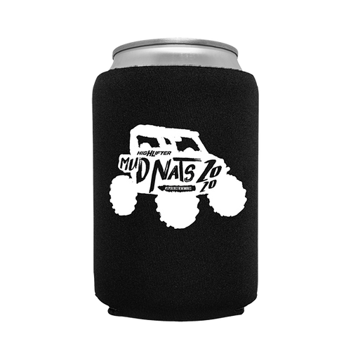 High Lifter Mud Nationals Shift Happens Koozie High Lifter Mud Nationals Shift Happens Koozie