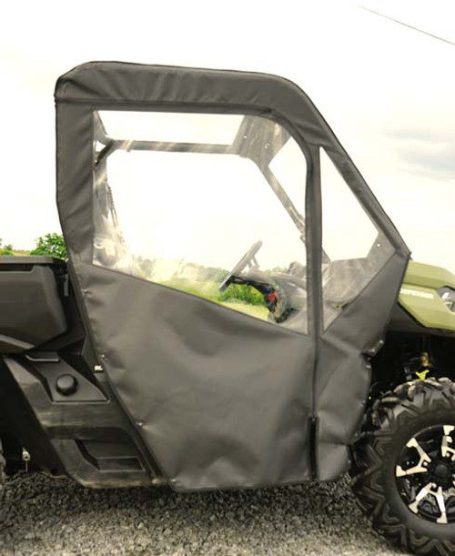 Seizmik Full Soft Doors with Zipper - Can-Am Defender Seizmik Full Soft Doors with Zipper - Can-Am Defender