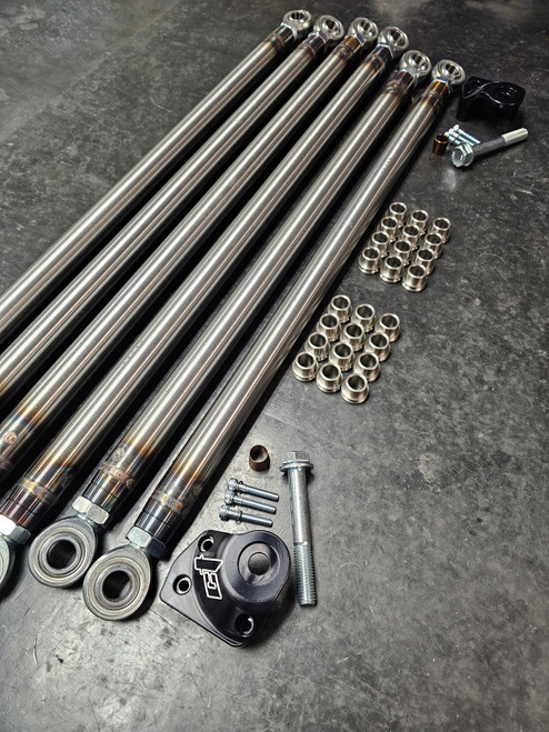 CT Race Worx Maverick R Pro Desert Chromoly Radius Rods CT Race Worx Maverick R Pro Desert Chromoly Radius Rods