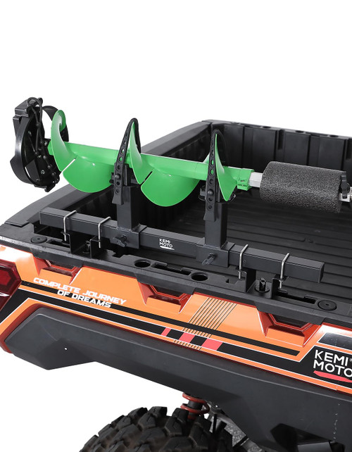 UTV Tool Holder Rear Bed Mount Rack (Expansion Anchor Mount) UTV Tool Holder Rear Bed Mount Rack (Expansion Anchor Mount)