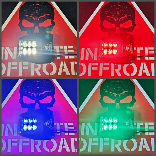 Infinite Offroad Mirror - Side Shooter Narrow Infinite Offroad Mirror - Side Shooter Narrow