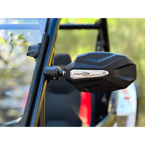 Seizmik Photon Side View Mirror with Adjustable Clamp Seizmik Photon Side View Mirror with Adjustable Clamp