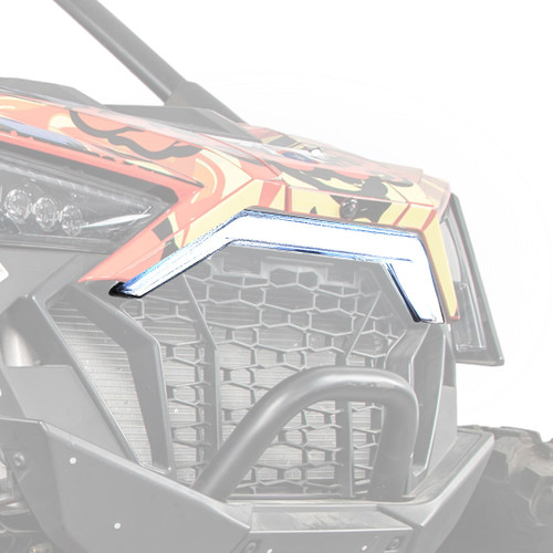 RGB Turn Signal Light, Fang Light for Polaris RZR PRO XP/4 RGB Turn Signal Light, Fang Light for Polaris RZR PRO XP/4