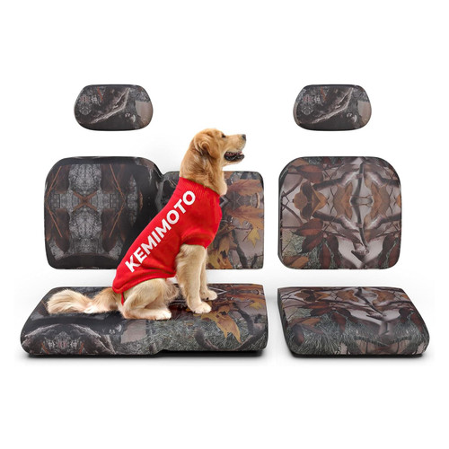 Camo Split Bench Seat Covers for Polaris Ranger XP 1000/Crew Camo Split Bench Seat Covers for Polaris Ranger XP 1000/Crew