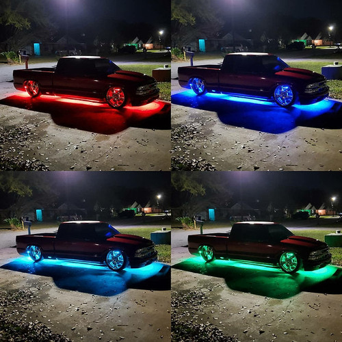 Infinite Offroad Custom RGB+W Strip Kit Infinite Offroad Custom RGB+W Strip Kit