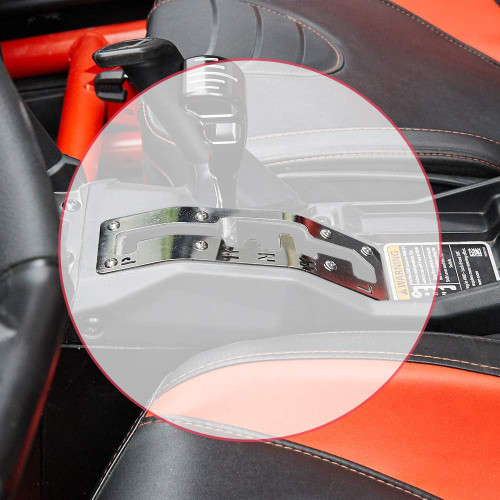 Stainless Shift Shifter Gate for Can Am Maverick X3 Stainless Shift Shifter Gate for Can Am Maverick X3