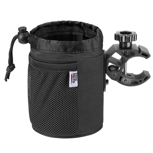 Universal Oxford Fabric Cup Holder with 0.6"-1.5" Alligator Clamp Universal Oxford Fabric Cup Holder with 0.6"-1.5" Alligator Clamp