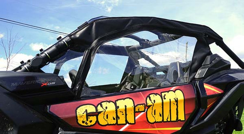 Seizmik Soft Upper Doors with Zipper - Can-Am Maverick X3 Seizmik Soft Upper Doors with Zipper - Can-Am Maverick X3
