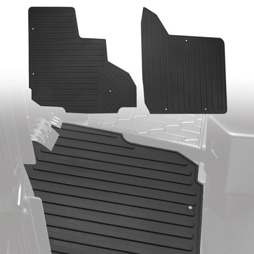 Floor Mats for Kawasaki Mule PRO MX Floor Mats for Kawasaki Mule PRO MX