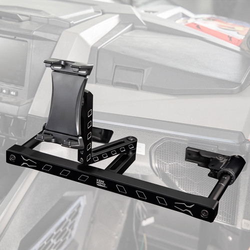 Electronic Device Mounts with Grab Bar For RZR PRO XP/R/Turbo R Electronic Device Mounts with Grab Bar For RZR PRO XP/R/Turbo R