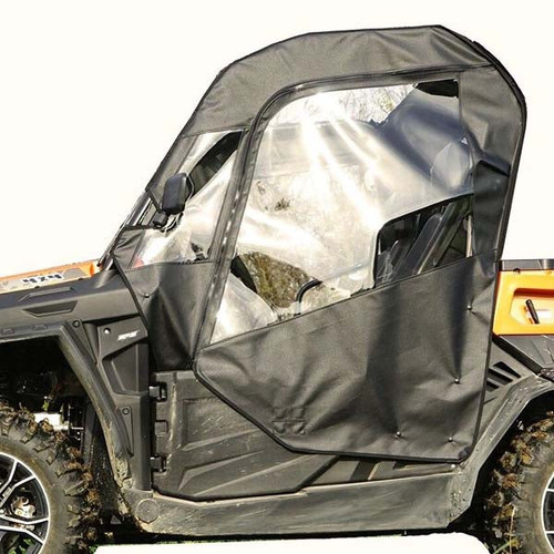Falcon Ridge Soft Doors - CF Moto UForce 500, 800 - With Zipper Falcon Ridge Soft Doors - CF Moto UForce 500, 800 - With Zipper