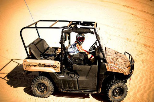 UTVMA Honda Big Red Backseat and Roll Cage Kit (2009-2013) UTVMA Honda Big Red Backseat and Roll Cage Kit (2009-2013)