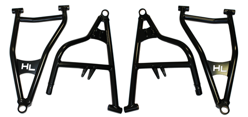 High Lifter Front Forward Upper & Lower Control Arms Polaris RZR XP 1000 2017 - Red High Lifter Front Forward Upper & Lower Control Arms Polaris RZR XP 1000 2017 - Red