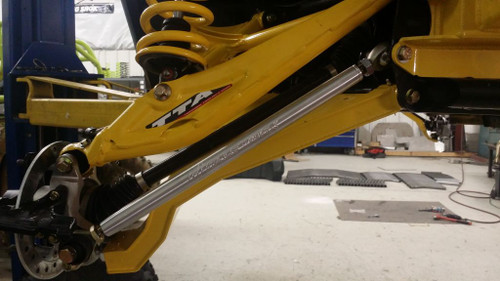 Maverick XXC Replacement Radius Rods - Sturdy replacement radius rods designed for Can-Am Maverick XXC, ensuring dependable off-road performance. Maverick XXC Replacement Radius Rods - Sturdy replacement radius rods designed for Can-Am Maverick XXC, ensuring dependable off-road performance.