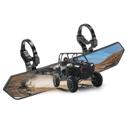 Rear View Mirror 1.65''-2'' for Maverick X3/ RZR/ Pioneer/ Talon/ Kawasaki Rear View Mirror 1.65''-2'' for Maverick X3/ RZR/ Pioneer/ Talon/ Kawasaki