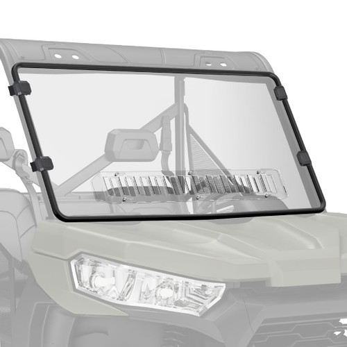 Front Vented Full Windshield For Can Am Defender HD 5/ 8 / 10 / MAX Front Vented Full Windshield For Can Am Defender HD 5/ 8 / 10 / MAX