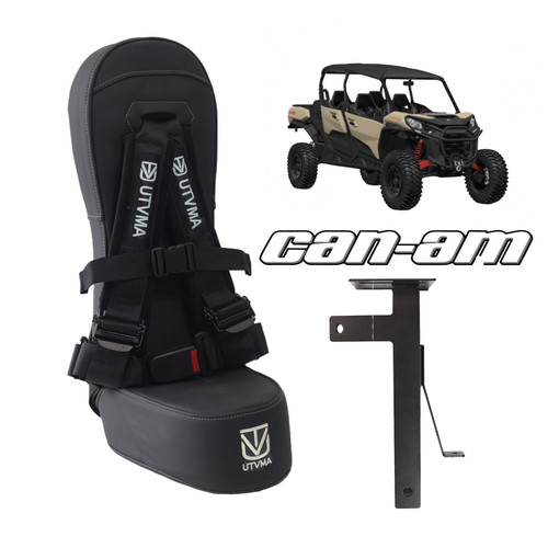 UTVMA Commander MAX Bump Seat (2021-2024) Front or Rear UTVMA Commander MAX Bump Seat (2021-2024) Front or Rear