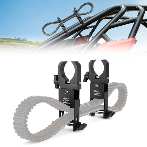 Drive Belt Mount fit 1.5”-2” Roll Bars for Polaris, Can-Am Drive Belt Mount fit 1.5”-2” Roll Bars for Polaris, Can-Am