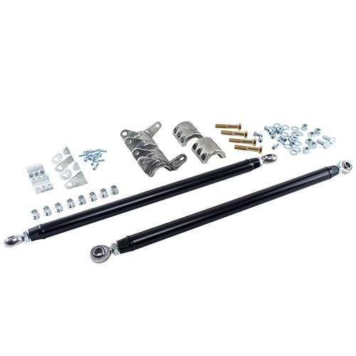 High Lifter Rear Control Arm Link Bar Kit Polaris General 1000 1-1/2 Inch Clamp High Lifter Rear Control Arm Link Bar Kit Polaris General 1000 1-1/2 Inch Clamp