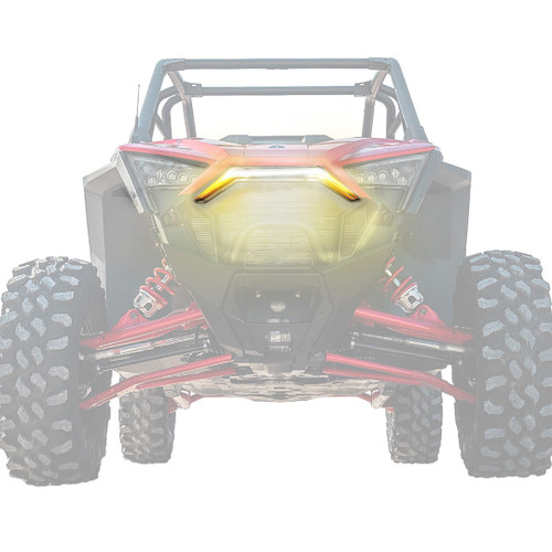 Turn Signal Light, LED Fang Light for Polaris RZR PRO XP/ 4 PRO R Turbo Turn Signal Light, LED Fang Light for Polaris RZR PRO XP/ 4 PRO R Turbo