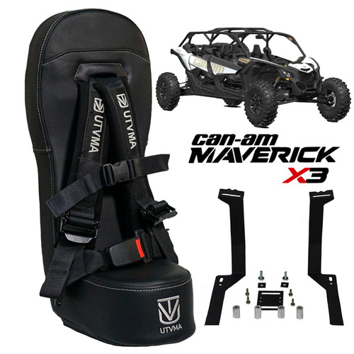 UTVMA Maverick X3 Max Bump Seat (2017-2024) UTVMA Maverick X3 Max Bump Seat (2017-2024)