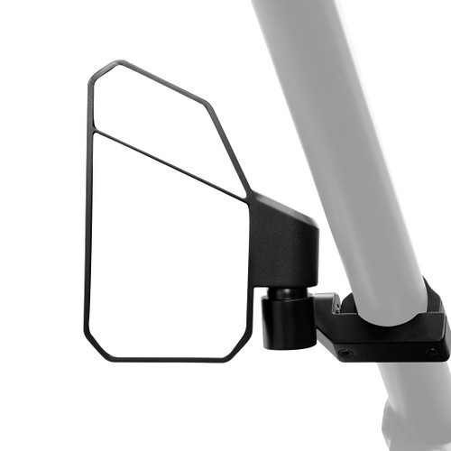 UTV 1.6"-2" Side Mirrors for Polaris RZR, Pioneer, Can Am Maverick X3 UTV 1.6"-2" Side Mirrors for Polaris RZR, Pioneer, Can Am Maverick X3