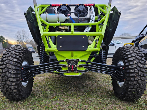 CT Race Worx Maverick X3 72" Tier 1 High Clearance Radius Rods CT Race Worx Maverick X3 72" Tier 1 High Clearance Radius Rods