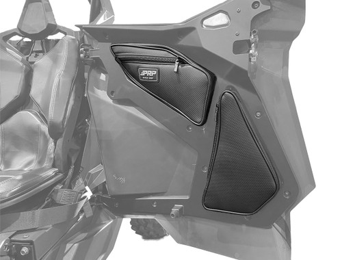 PRP REAR DOOR BAGS FOR POLARIS RZR PRO XP, PRO R, TURBO R (PAIR) PRP REAR DOOR BAGS FOR POLARIS RZR PRO XP, PRO R, TURBO R (PAIR)