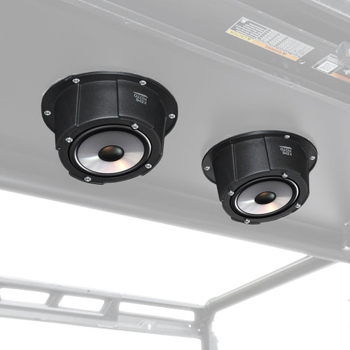 6.5 Inch Mount Speaker Pod For UTVs, RVs, Cars, Boats, Trunks, Trailers 6.5 Inch Mount Speaker Pod For UTVs, RVs, Cars, Boats, Trunks, Trailers