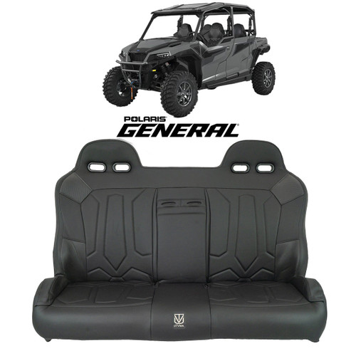 UTVMA General 1000 Rear Bench Seat W Harnesses (2017-2024) UTVMA General 1000 Rear Bench Seat W Harnesses (2017-2024)