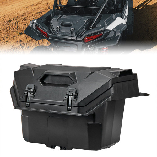 Rear Cargo Box 55QT for Polaris RZR XP 1000/4 1000 2024-2025 Rear Cargo Box 55QT for Polaris RZR XP 1000/4 1000 2024-2025