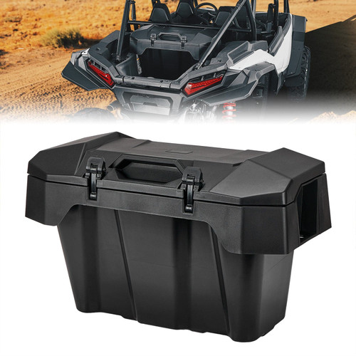 Rear Cargo Box 82QT for Polaris RZR XP 1000/4 1000 2024-2025 Rear Cargo Box 82QT for Polaris RZR XP 1000/4 1000 2024-2025