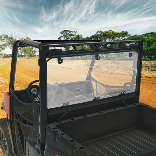 Midsize 570 Rear Windshield for Polaris Ranger 500 / Crew 570 / ETX Midsize 570 Rear Windshield for Polaris Ranger 500 / Crew 570 / ETX