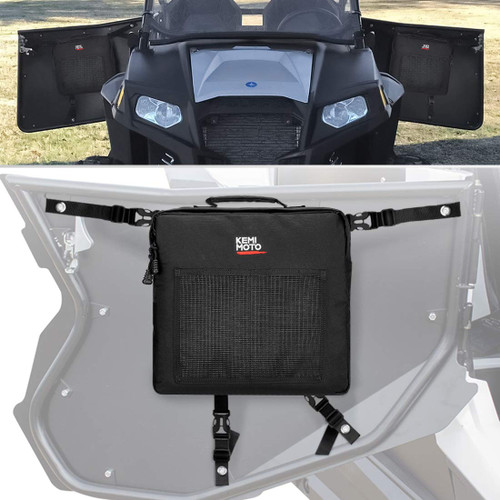 2 Side Door Storage Bags for Polaris RZR 570 800 900 S 1000 XP Turbo 2 Side Door Storage Bags for Polaris RZR 570 800 900 S 1000 XP Turbo