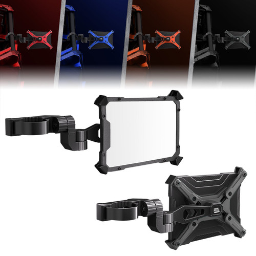 Aluminum CNC UTV Mirror X (Pair) for Polaris RZR | Can-Am Maverick X3 | Talon | Teryx Aluminum CNC UTV Mirror X (Pair) for Polaris RZR | Can-Am Maverick X3 | Talon | Teryx